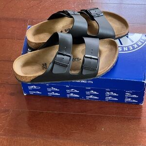 Birkenstock Classic Black Sandals